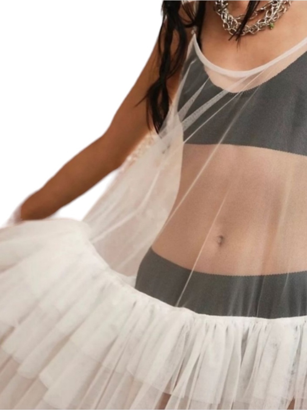 Free People Intimately Push Send
Mini Slip Dress (New) - Picture 6 of 9